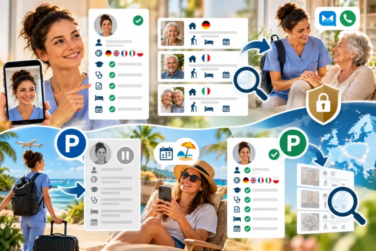Pause Your Caregiver Profile