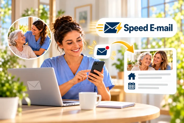 Speed email